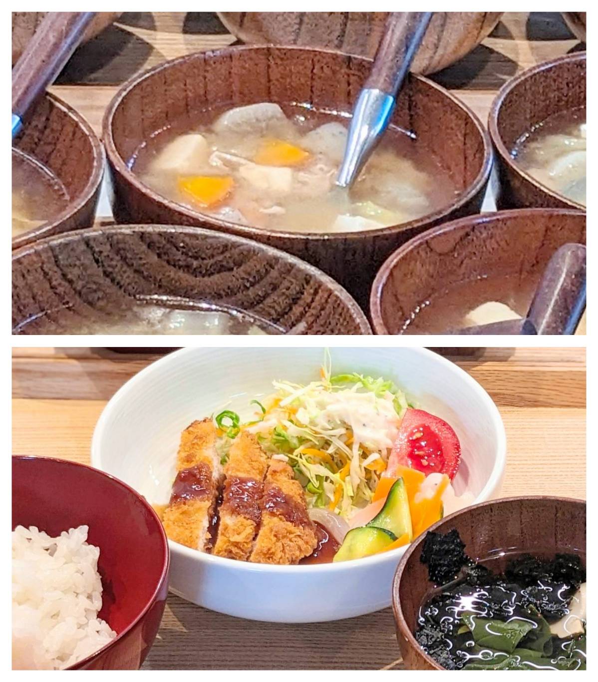 【青葉校】とんかつで雨撃退