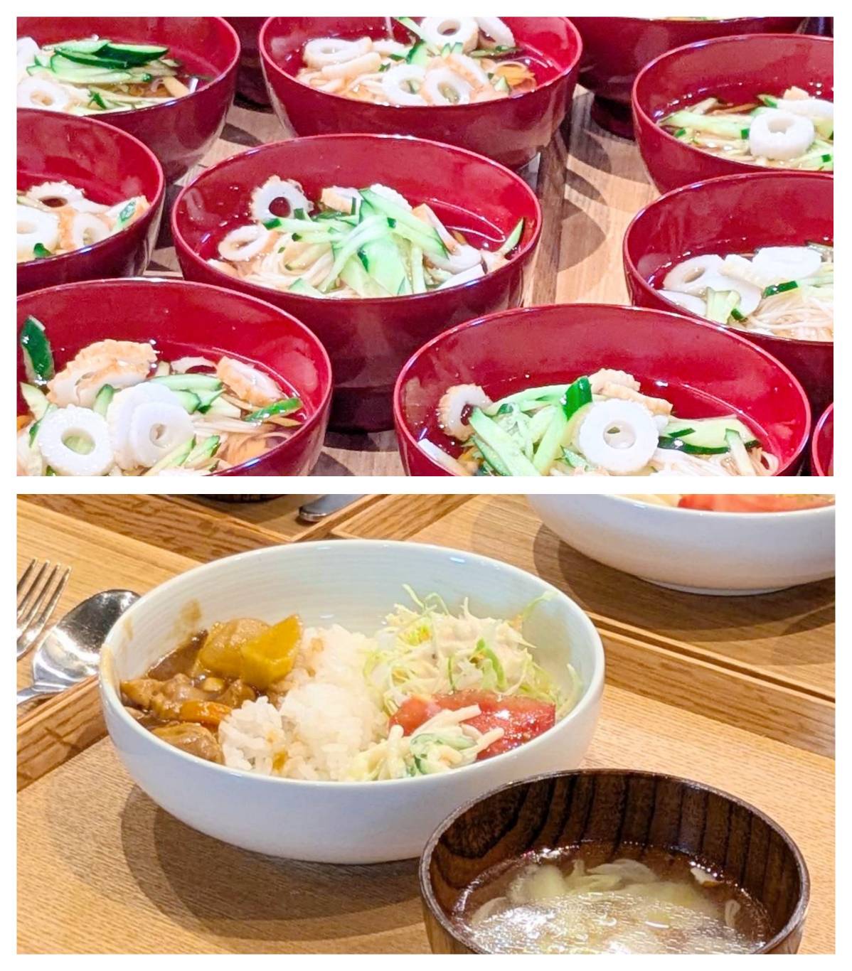 【青葉校】チキンカレーすごいです！