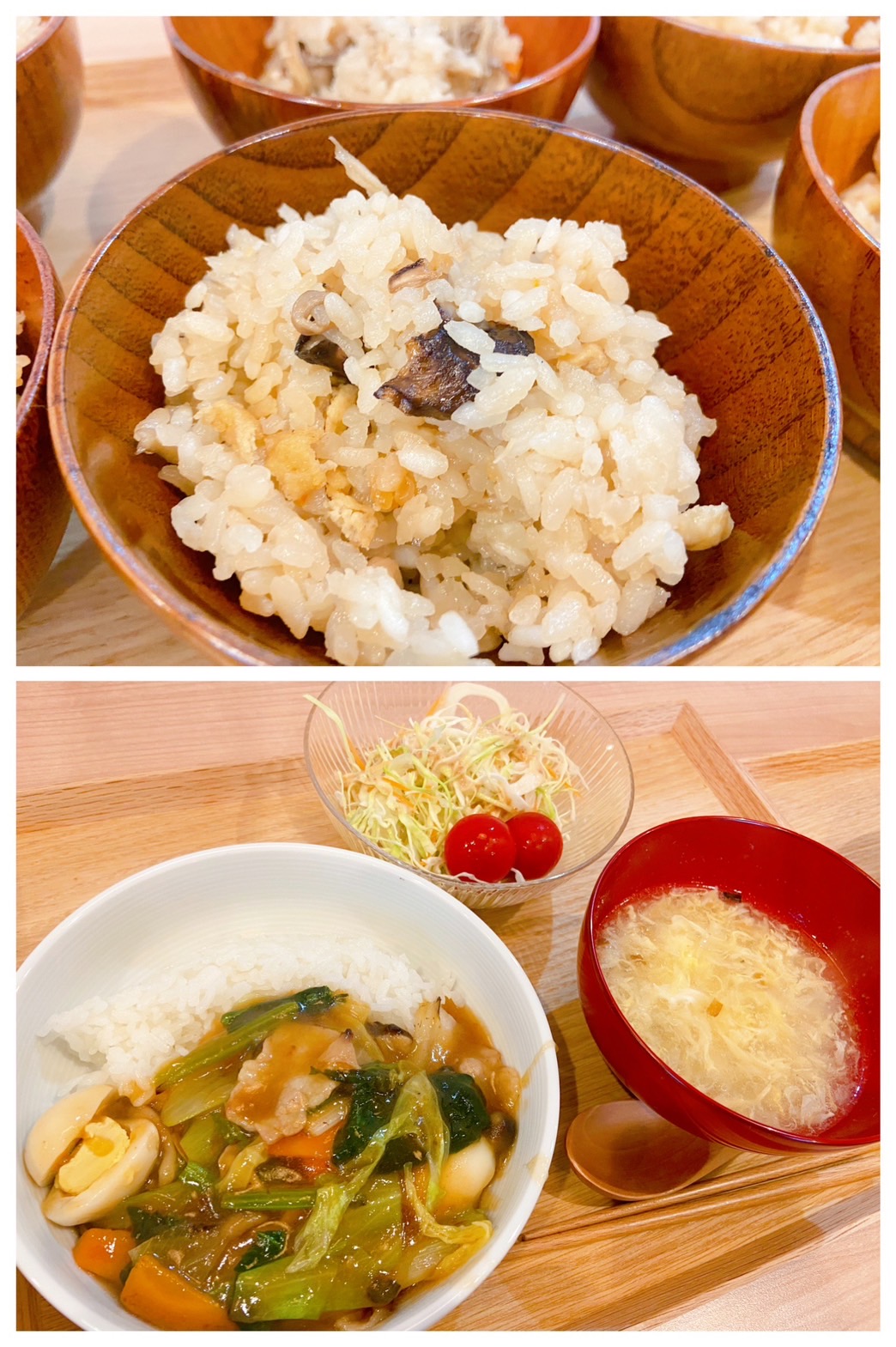 【都筑校】炊き込めば最後