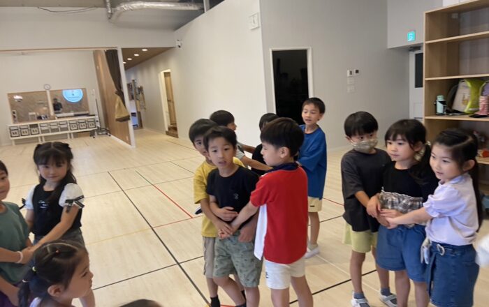 【都筑校】Chick, rabbit, fox (ひよこ、うさぎ、きつね)