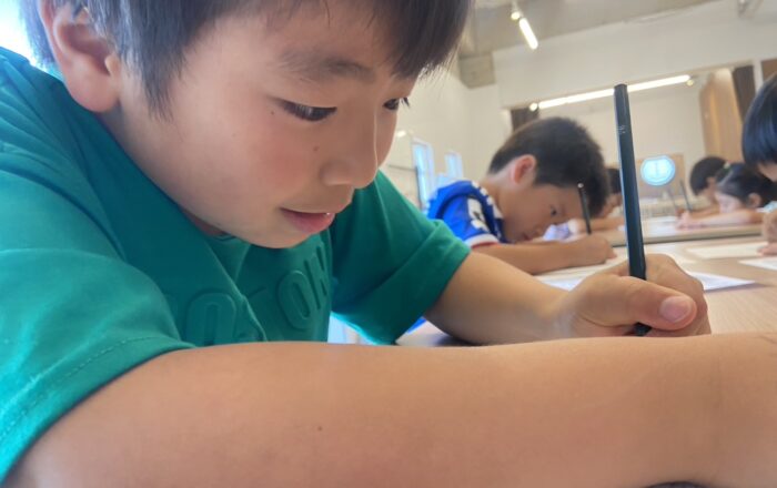 【都筑校】ライティングワークショップの様子！