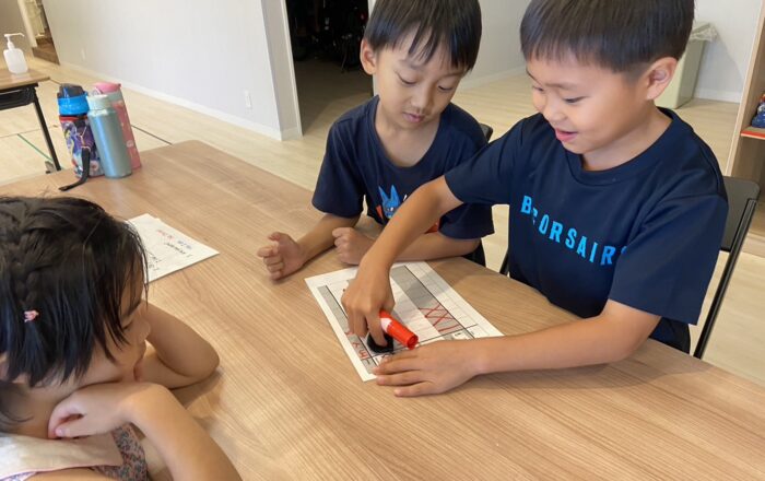 【都筑校】チームで頑張ろう！