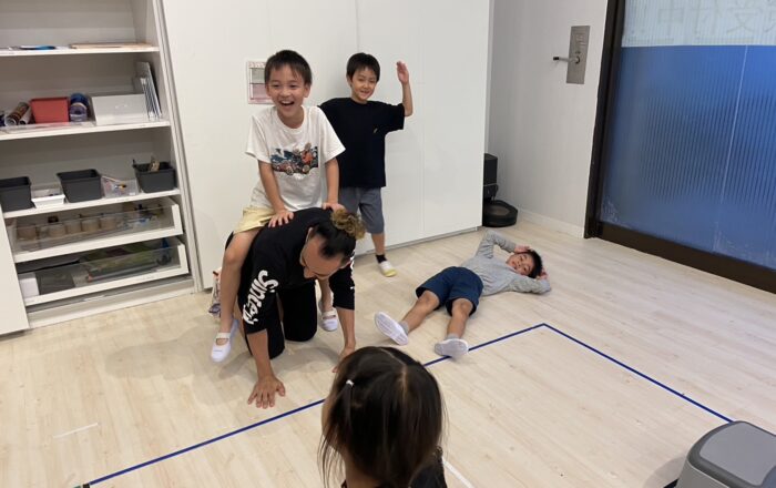 【都筑校】ジェスチャーゲーム！？