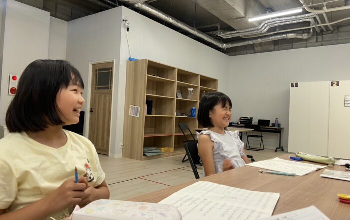 【都筑校】お友達達が増えたナイトクラス!