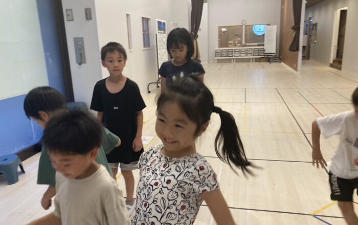 【都筑校】今日は体をたくさん動かしました！