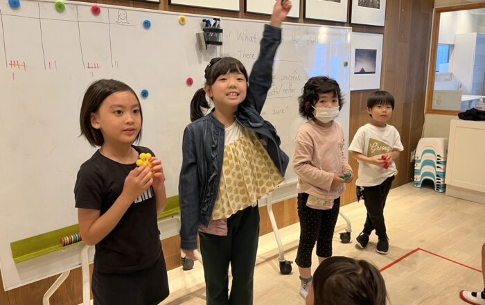 【青葉校】Q＆A（質問と回答）の発音チャレンジをやっています！