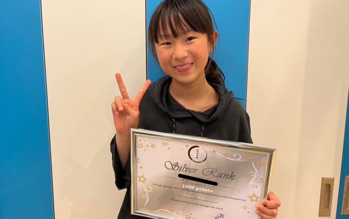 【青葉校】Practice makes perfect!（継続は力なり）