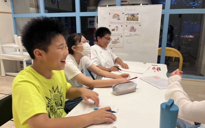 【青葉校】火曜日のナイトクラスの様子