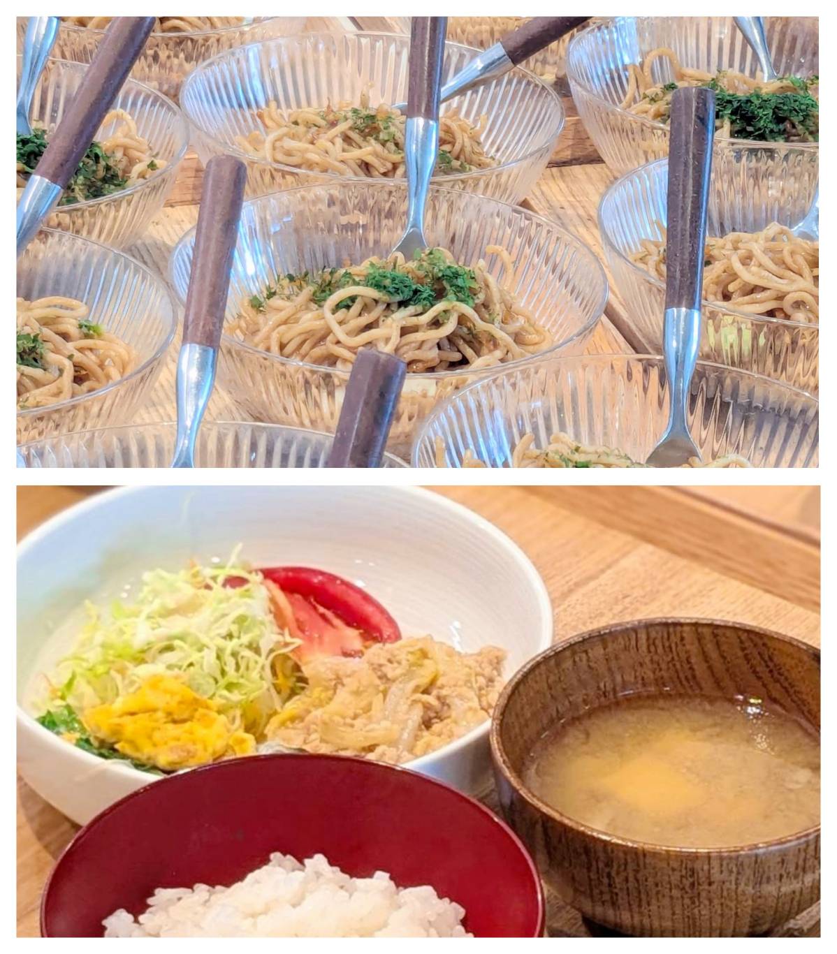 【青葉校】焼きそばはおいしい