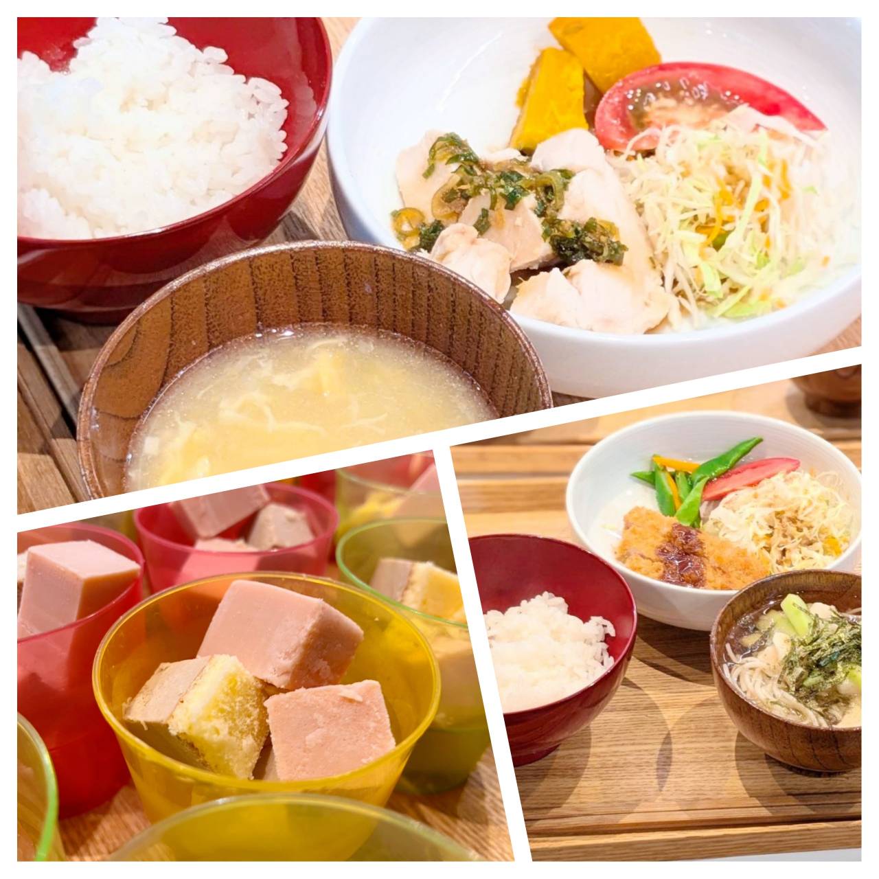 【青葉校】二種類のチーズケーキです