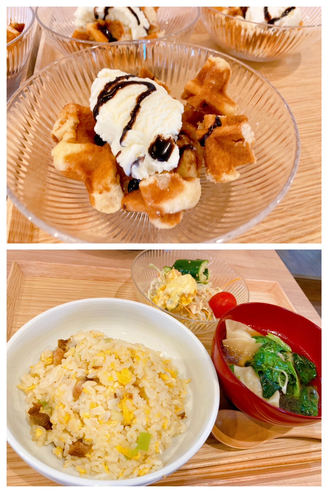 【都筑校】今日はアメリカンなおやつだ！