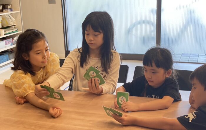 【都筑校】カードゲームで大盛り上がり！