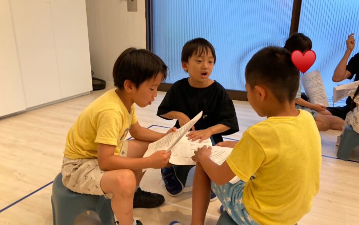 【都筑校】発表会前の緊張と緩和！