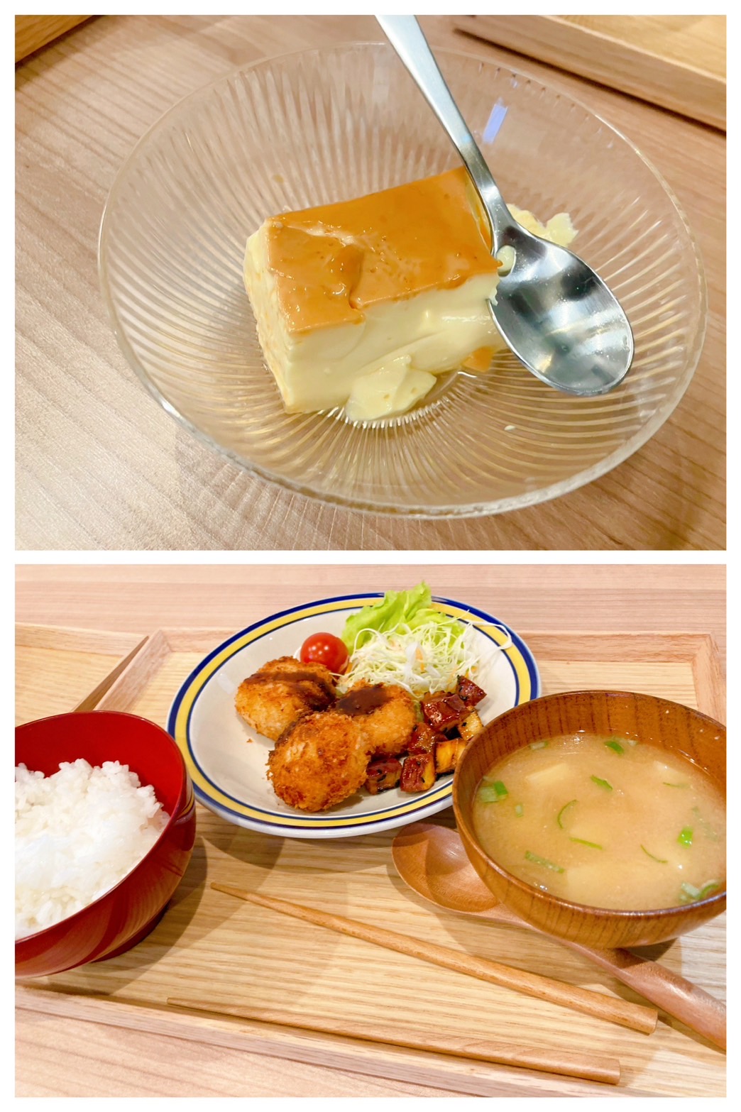 【都筑校】おやつ界の絶対王者プリン