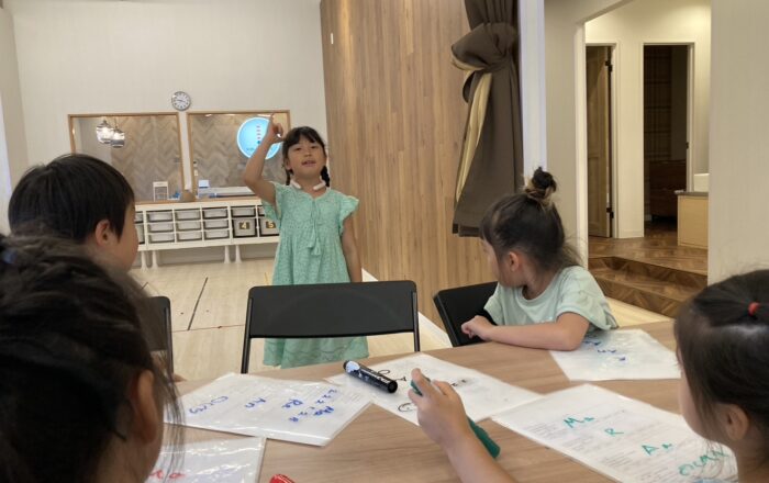 【都筑校】練習の時期！