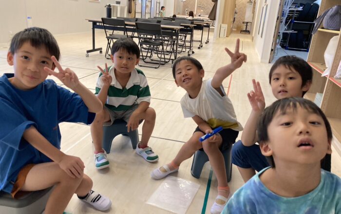 【都筑校】今日は発表会初日！