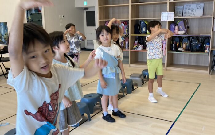 【都筑校】本番前にみんなで練習!