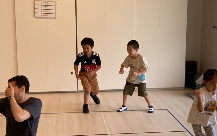 【都筑校】忍者になってポイントをゲットせよ