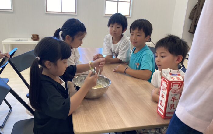 【都筑校】レシピも込みで１から作ろうクレープを！