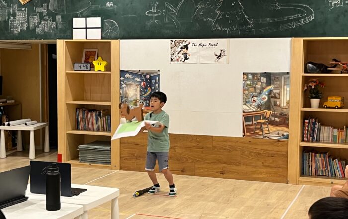 【青葉校】Story Telling Challenge ストーリーの発表会🌻