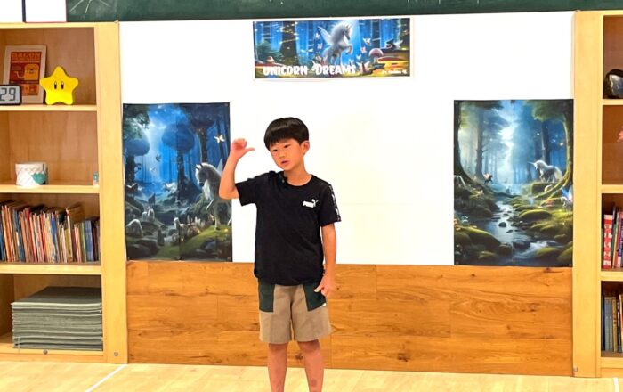 【青葉校】STC（ストーリー発表会）がスタートしました！