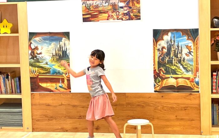 【青葉校】発表会3日目になると、かなり上達していきています♪