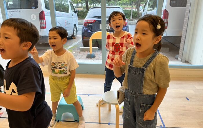 【青葉校】来週のストーリー発表会の練習をしています♪