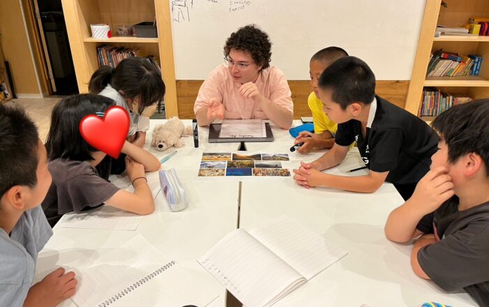 【青葉校】スピーキングナイトクラスの様子♪