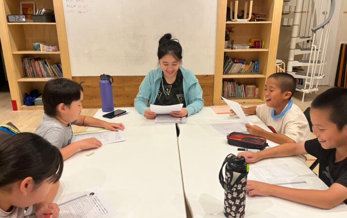 【青葉校】Can you read a sentence?（文章を読めますか？）