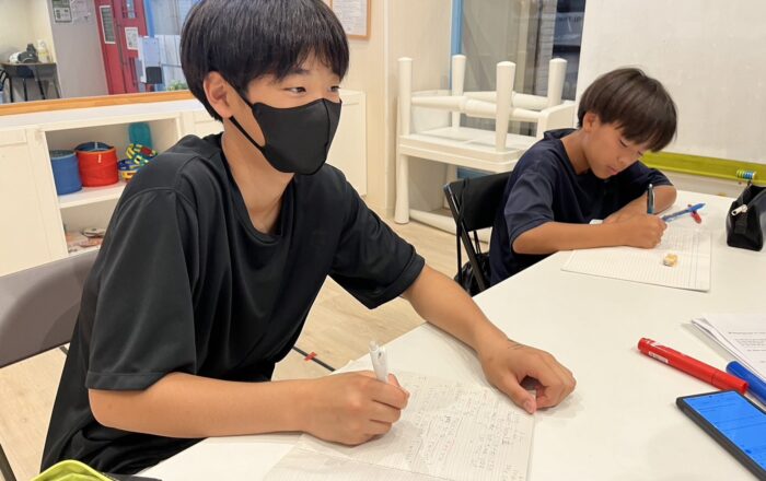 【青葉校】Let’s talk about the places（場所について話してみよう）