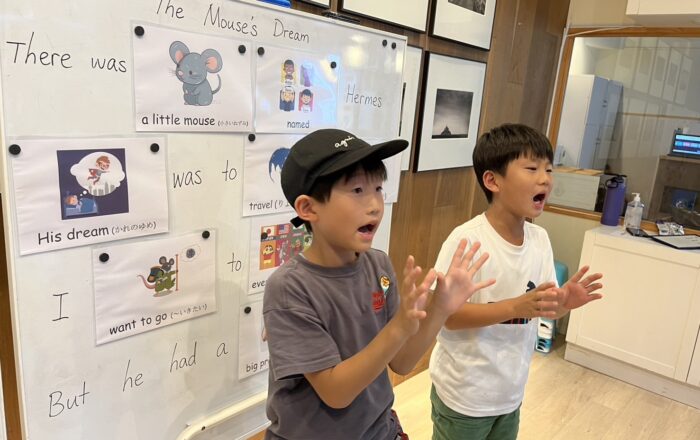 【青葉校】7月の新しいストーリーの練習がスタートしました!
