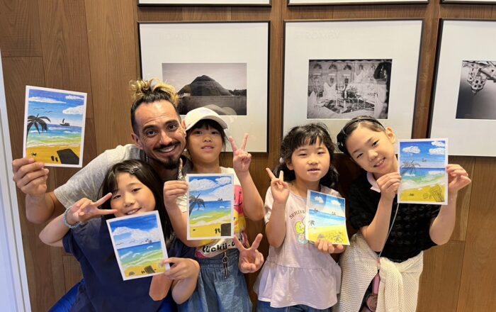 【青葉校】Summer Art Day（夏アートの日）でした✏