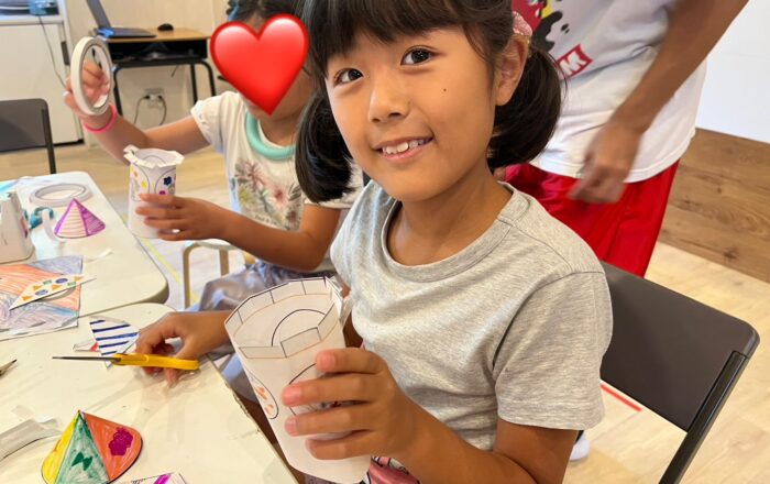 【青葉校】Blasting off into space 🚀（宇宙に向かって発射！）