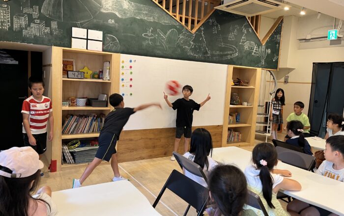 【青葉校】Q＆AでFace Off ！