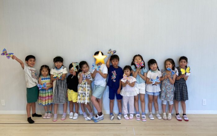 【都筑校】ちょうちょを舞わせよう！