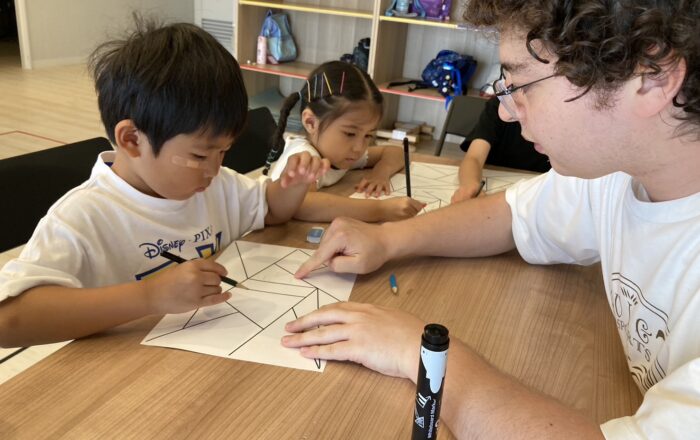 【都筑校】世界をパズルにしよう！