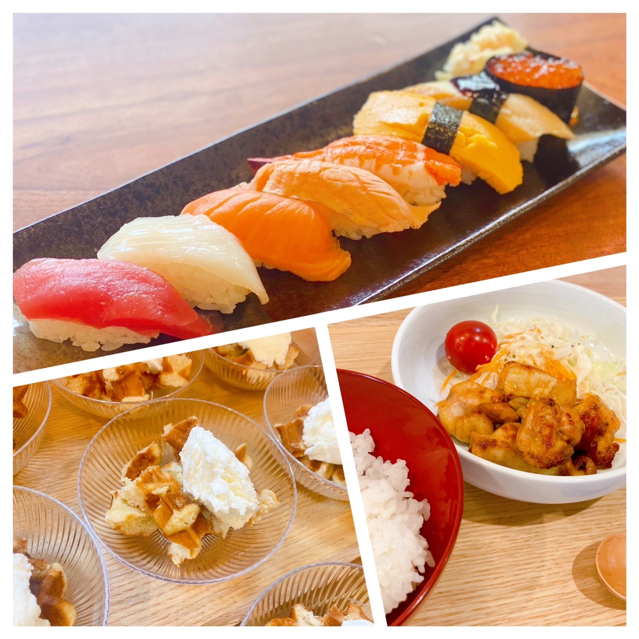 【都筑校】寿司うますぎ！！