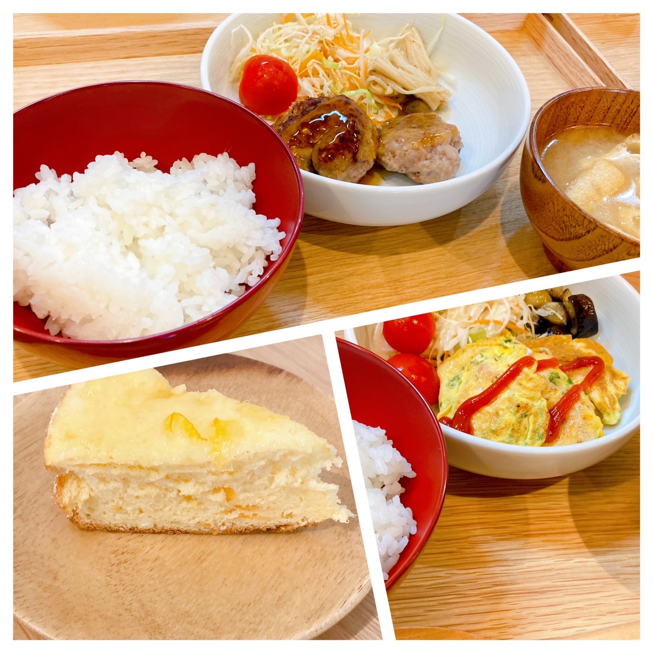 【都筑校】やっぱこっちのご飯もおいしいね～