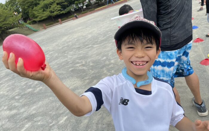 【青葉校】Got soaking wet!（ずぶ濡れになりました！）