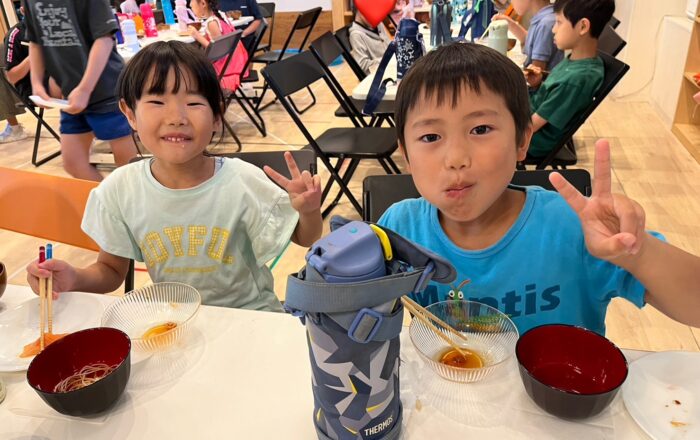 【青葉校】みんな大好きなおすしを食べました🍣