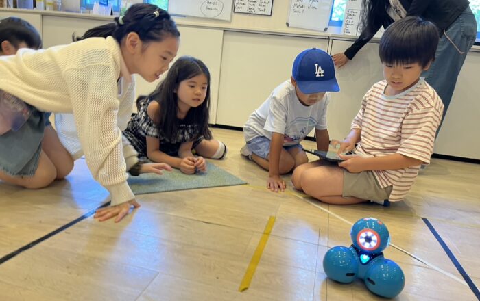 【青葉校】Hello, Dash!（こんにちは、ダッシュ！）楽しいロボットデイ♪