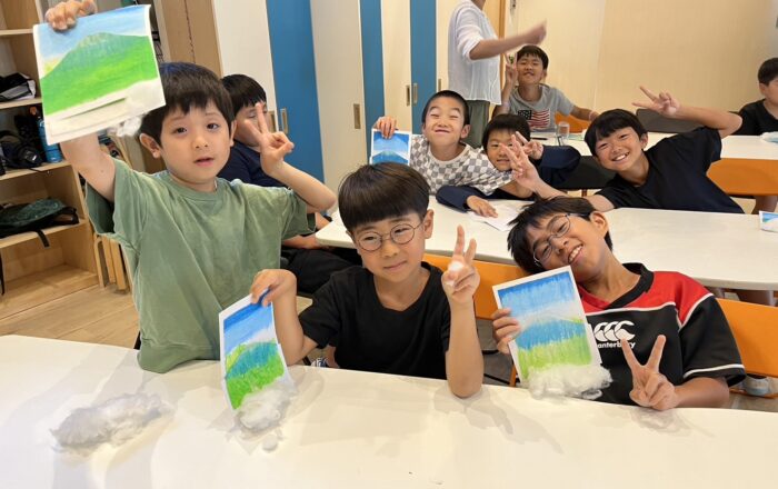 【青葉校】あっという間にサマースクール最終日になりました！