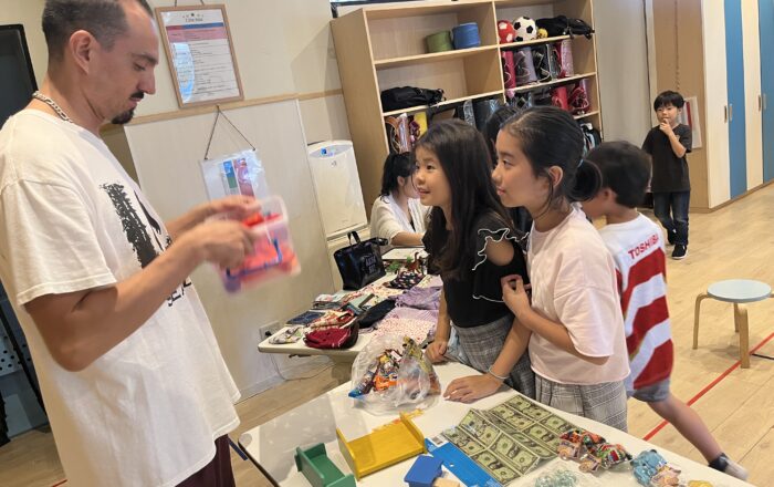 【青葉校】End of Summer Shop(夏の終わりのショップ)がオープンしました!