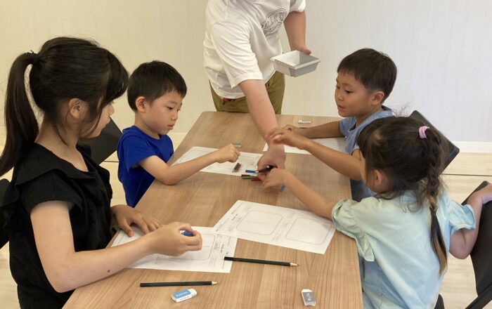 【都筑校】体だけじゃなくて絵でも覚えよう