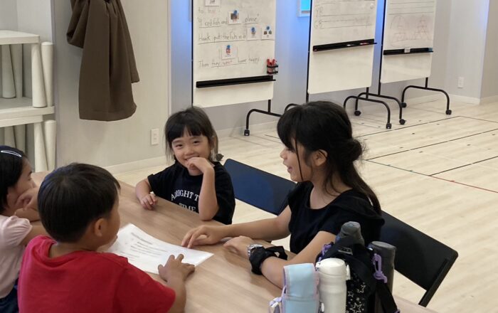 【都筑校】質問もして、障害物もくぐり抜けて…