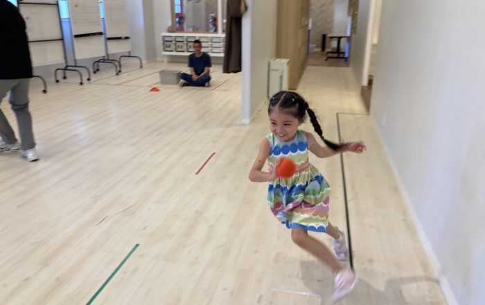 【都筑校】障害物があってもスラスラ言えるよね？