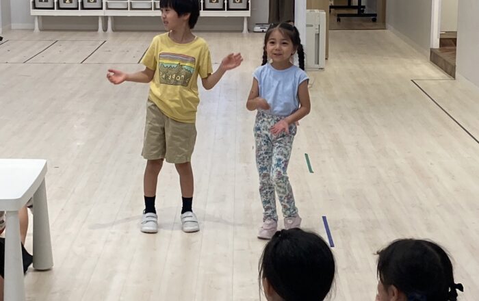 【都筑校】ジェスチャー祭り