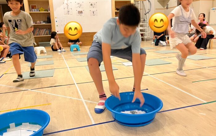 【青葉校】聞こえたワードを集めて走ろう♪