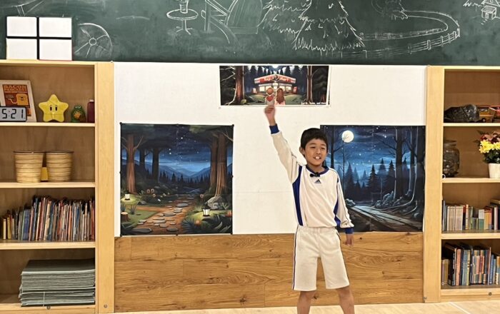 【青葉校】Story Telling Challenge　(スピーチ発表会）が始まりました♪