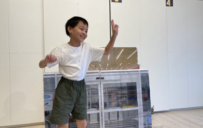 【都筑校】発表会のあいまのひと時